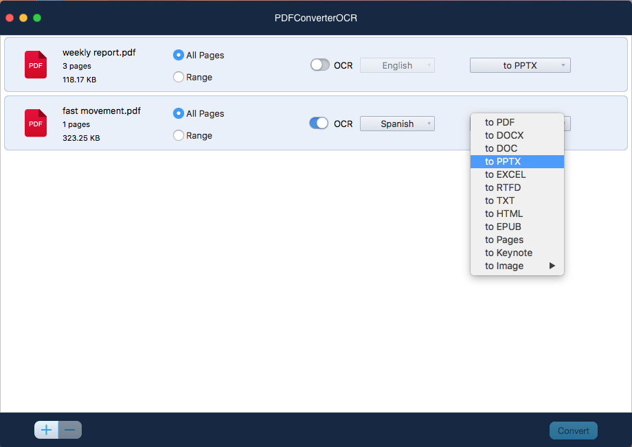 How to convert pdf file to powerpoint on mac dasttx